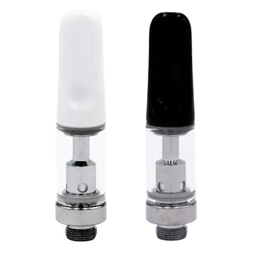 Photo of PureCore C-Core Cartridges, White Ceramic Screw-On Tip, 0.5ml, 2mm, Empty (1.65/Unit)