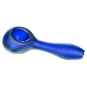 Photo of "Lil Hitter" Frosted Spoon Pipe