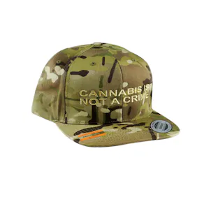 Photo of RYOT® CINAC Classic Snapback Hat in Brown Camo