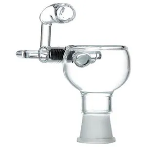 Photo of "Quartz Honey Bucket" with Female Joint and Carb Cap