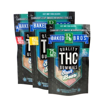 Photo of Baked Bros™ Sour Gummie Bears
