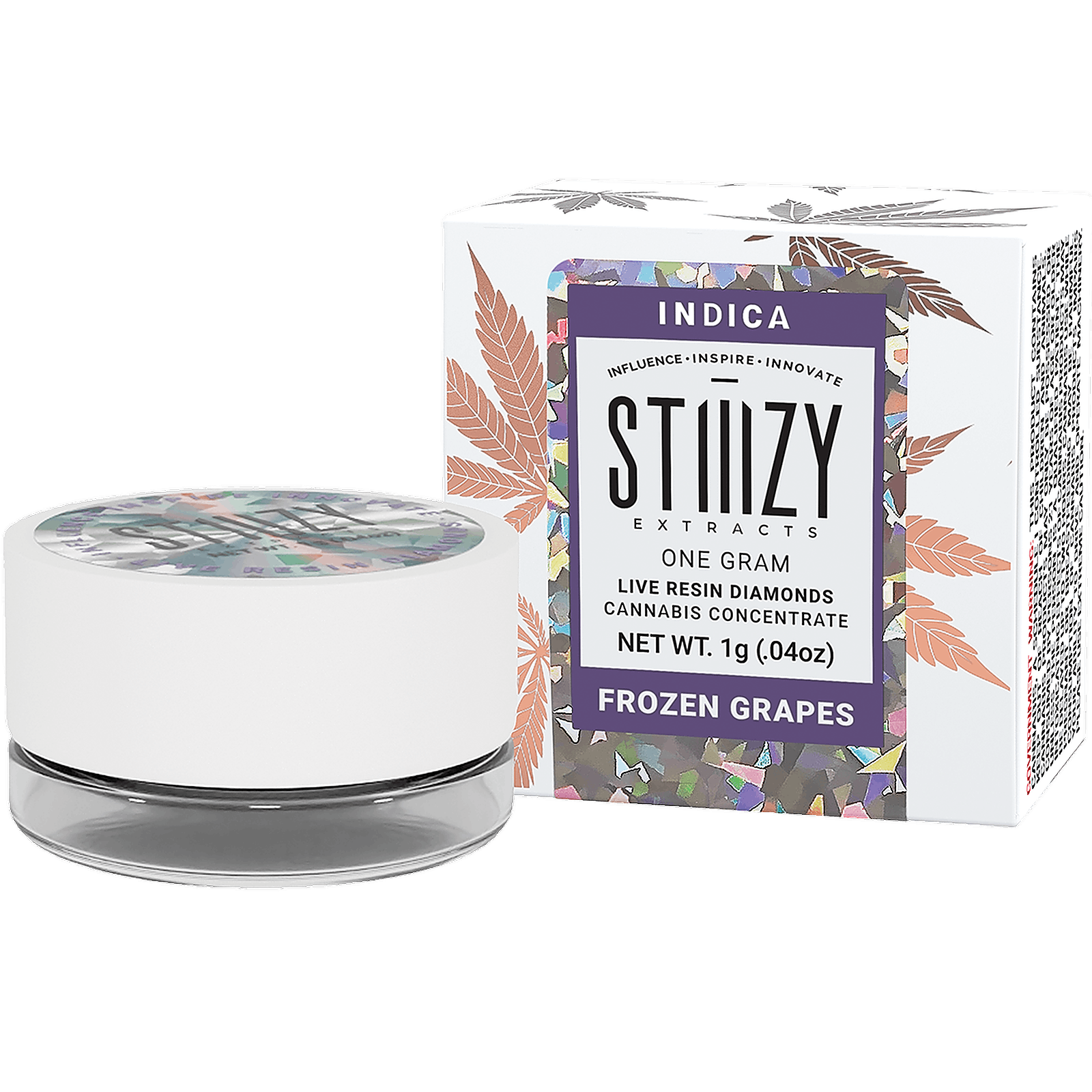 STIIIZY FROZEN GRAPES LIVE RESIN DIAMONDS 1G Leafly