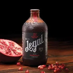 Photo of Legal Pomegranate Sparkling Tonic 10mg