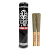 Product image for CLOVR- Pre-rolls- 0.5g 2 Pack - Tropicana Cherry