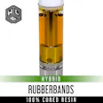 Rubberbands 100% Cured Resin Cartridge 1 Gram
