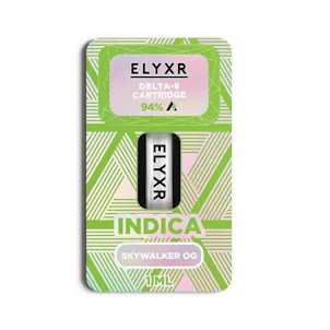 Photo of Delta 8 Cartridge 1 Gram | Indica ~ Skywalker OG