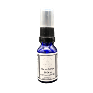 Photo of Florida Orange Microdose Spray - 200MG Full Spectrum CBD Oil