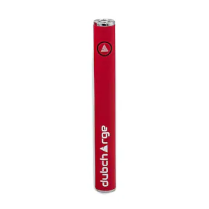 Photo of 510 Thread Vaporizer Battery - 1100 mAh DubCharge V3 (RED)
