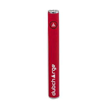 Photo of 510 Thread Vaporizer Battery - 1100 mAh DubCharge V3 (RED)