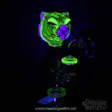 Product image for 6.5" UV Glow Eye of the Tiger by Illuminati Glass