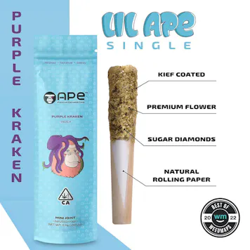 Photo of PURPLE KRAKEN - Infused Joint 0.5g