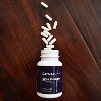 Photo of Extra Strength CBD Capsules - 2250mg Isolate