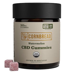 Photo of Full Spectrum CBD Gummies (Watermelon): 30ct 300mg