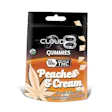 Product image for Cloud 8 - Delta 8 Gummies 5PK (30MG / Gummy) - Peaches & Cream