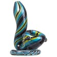 Product image for "Swirled Glass" Sherlock Pipe