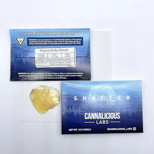 Photo of Peanut Butter Breath Shatter 1.0 g