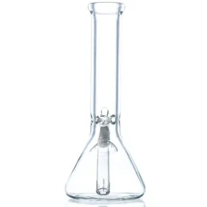Photo of Beaker Bong with 3 Pinch Ice Catcher