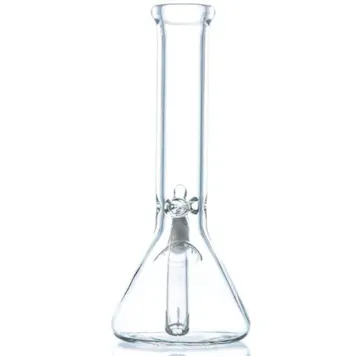 Photo of Beaker Bong with 3 Pinch Ice Catcher