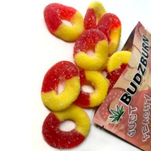 Photo of Delta 8 Peach Rings 600mg