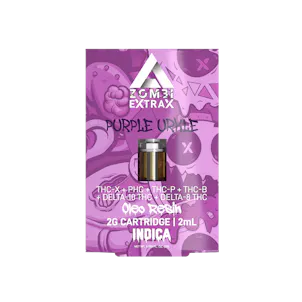 Photo of Purple Urkle Zombi Extrax Oleo Resin Cartridge 2G