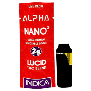 Photo of $39 Nano² Wicked Alien THC THCP HHCP Alpha Disposable Vape Pen
