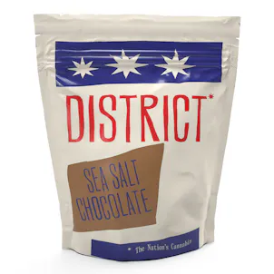 Photo of Infused Sea Salt Chocolate 10mg - 1:1 (10 Pack)