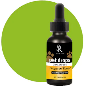 Photo of Pet Drops Pepperoni Flavor CBD Tincture