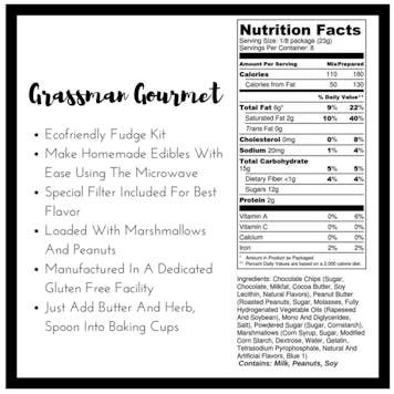 Photo of Rocky Road Edible Kit