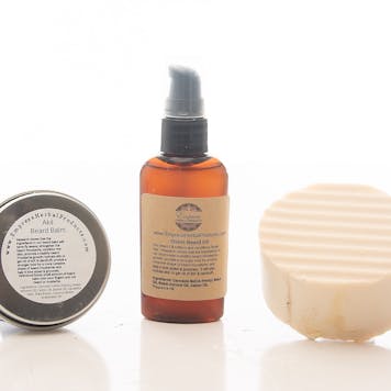 Photo of HEMP BEARD GROOMING KIT