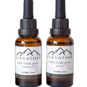 Product image for CBD Vape Liquid 1000MG Assorted Flavors