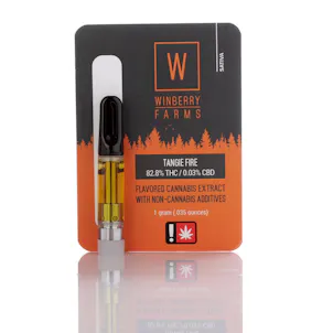 Photo of Tangie Fire Distillate Cartridge 1g