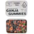 Product image for GANJA GUMMIES 100MG
