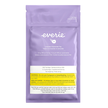 Photo of Lavender Chamomile CBD Tea, 3 Pack
