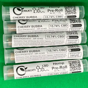 Photo of Hemp Pre-Rolls - Cherry Bubba