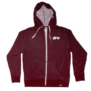 Photo of DRO Delta9 Weed Hoodie - Burgundy