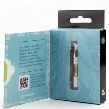 Photo of Blue Dream CBD Vape Cartridge
