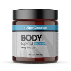 Photo of Alpen Organics Body (Topical) 600mg