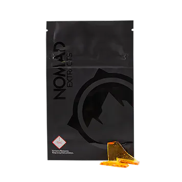 Photo of Banana Kush Shatter 1g