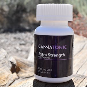 Photo of Extra Strength CBD Capsules - 2250mg