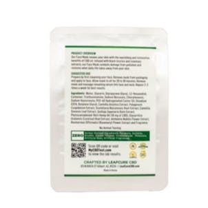 Photo of LEAFCURE CBD FACE MASK 10 MG