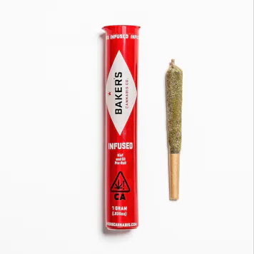 Photo of Baker's 1g Infused Pre-Roll - Oreoz
