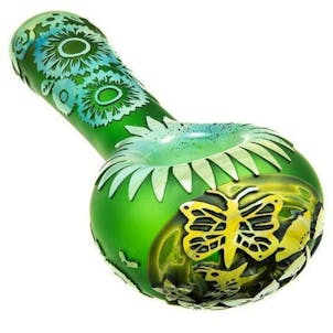 Photo of "Thoroughly Sandblasted" Spoon Pipe