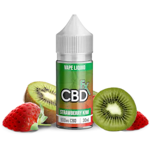 Photo of CBD Vape Juice - Strawberry Kiwi (500-2000mg)