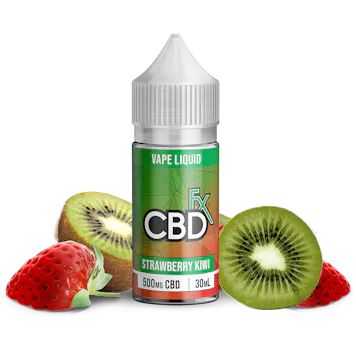 Photo of CBD Vape Juice - Strawberry Kiwi (500-2000mg)
