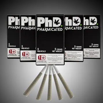 Photo of PhD - Ray Charles - Pre-Roll Box 5g - 19.38% THC