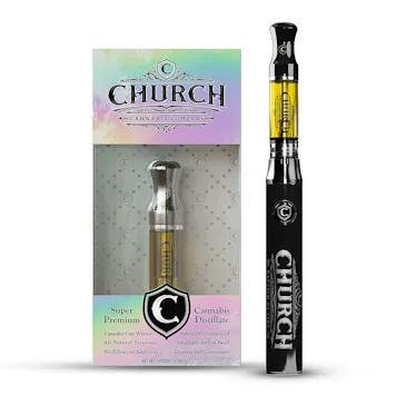 Photo of Church Lemon Z 1g Vape Cartridge
