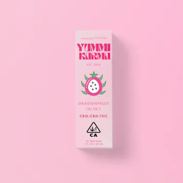 Photo of Yummi Karma Tincture - Dragonfruit 10:10:1 CBG CBD THC