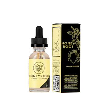 Photo of Lemon Squeeze Broad Spectrum CBD Tincture