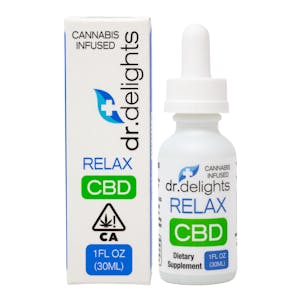 Photo of CBD Relax Tincture