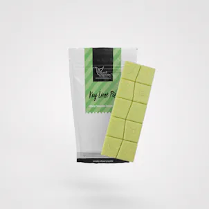 Photo of THC Key Lime Pie White Chocolate Crunch Bar 100mg